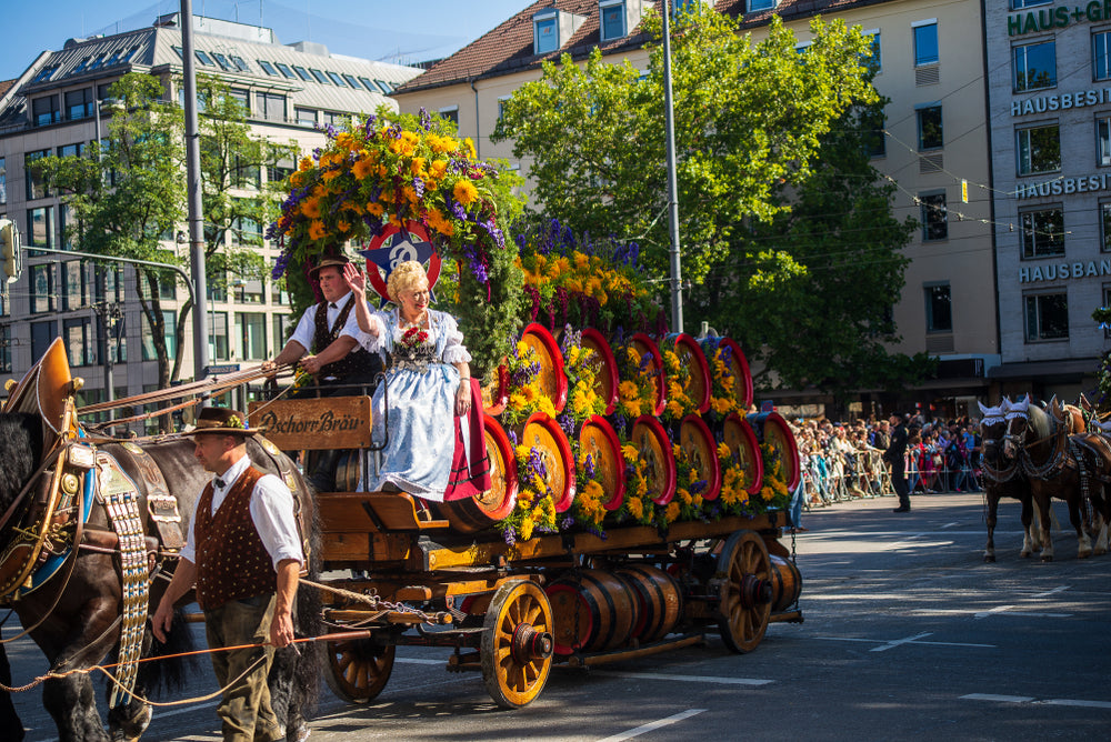 German Harvest Festivals