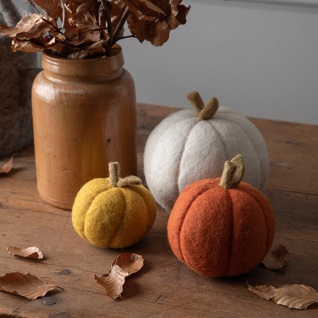 Felt Halloween and Fall Decorations