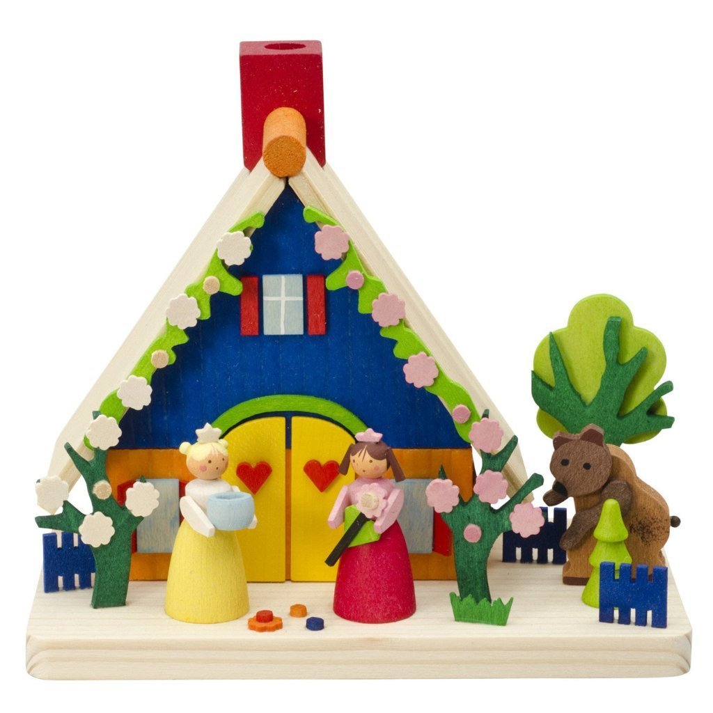 Incense Burner Houses