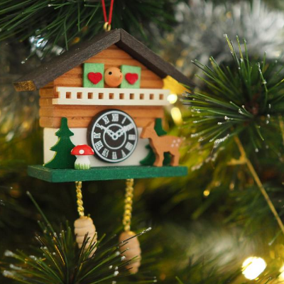 Cuckoo Clock Tree Decorations