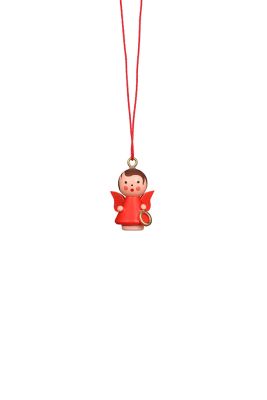 Mini angel - Red and Green Gloss - Christmas tree decoration