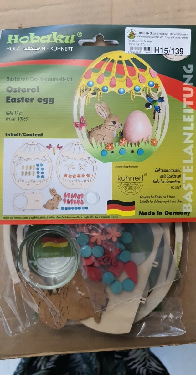 Easter Craft Kit - Easter Bunny – The German Christmas Shop