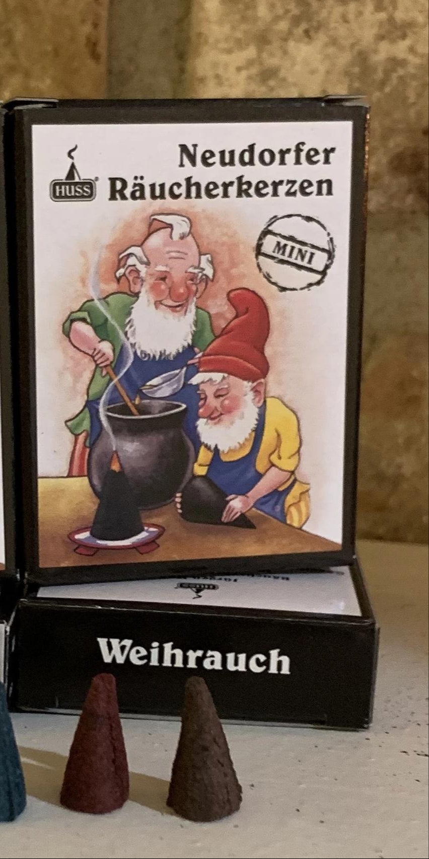 Premium Incense Cones (Mini-Sized) - 2 Pack (2x Traditional)