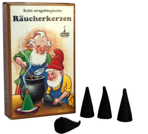 Premium Incense Cones (Regular-Sized) - Apple Pie Spice (Nelke)