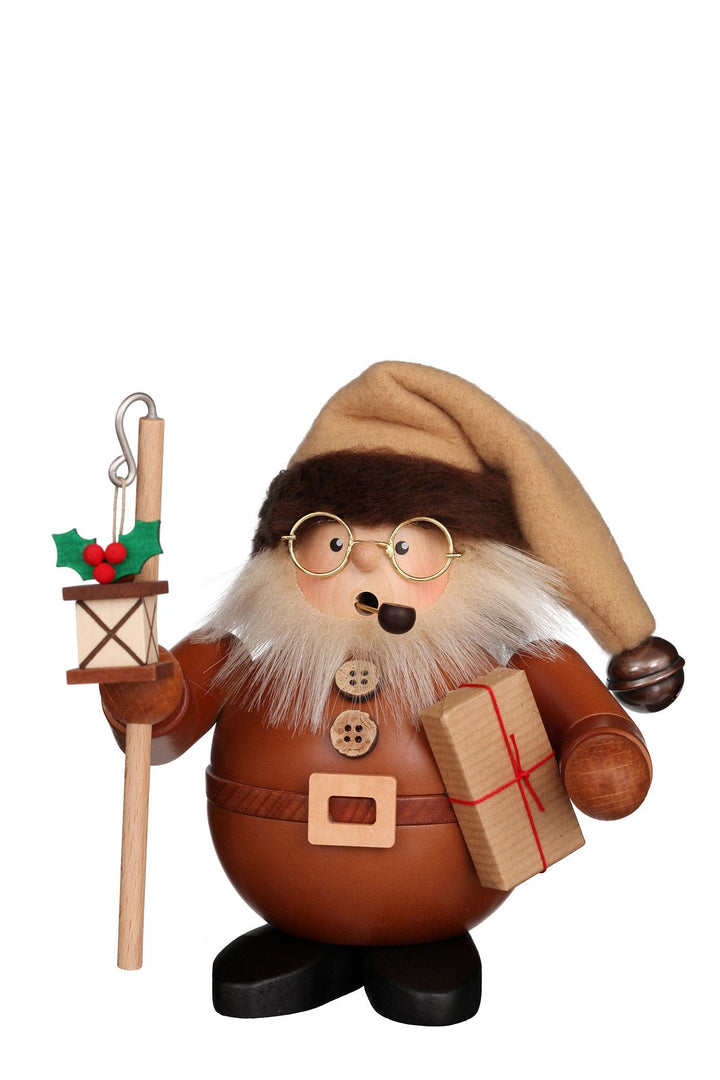 Incense Burner - Premium - Santa with Present and Lantern