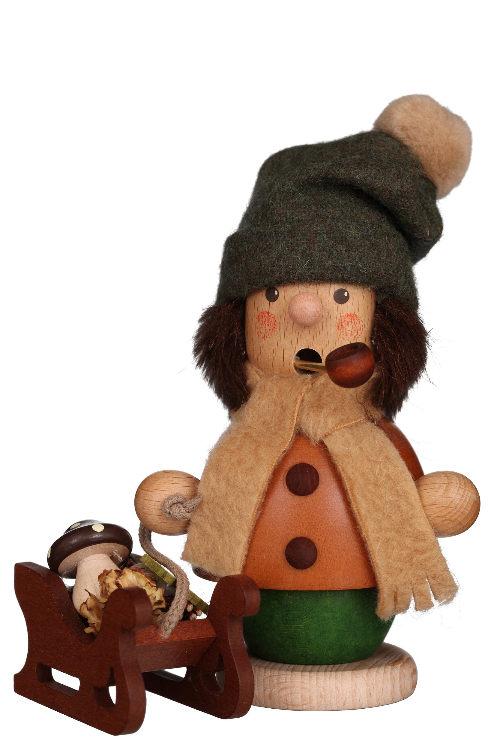 Incense Burner - Mini - Elias and his Sled