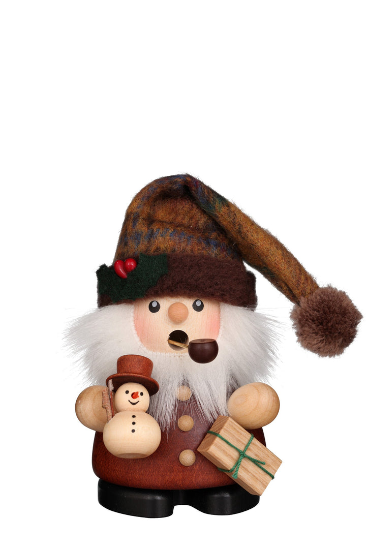 Incense Burner - Mini - Santa's Little Helper (Natural)