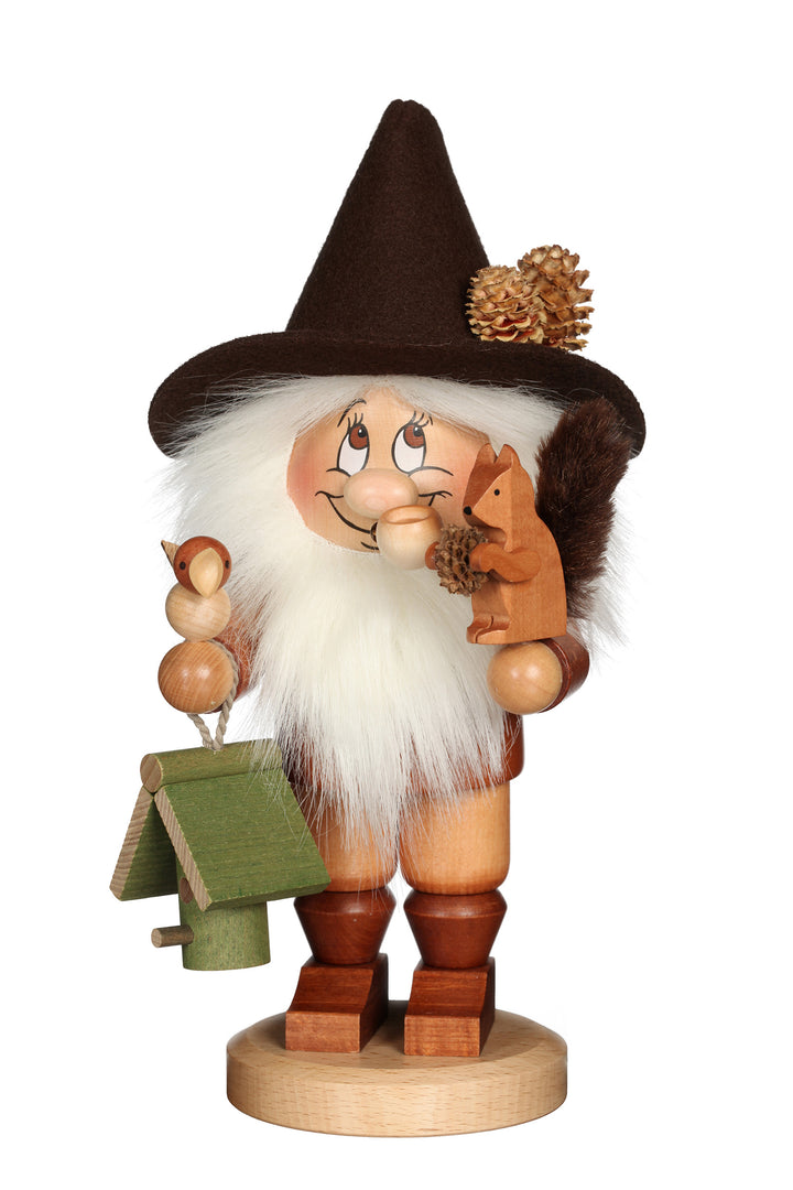 Incense Burner - Collector's Edition - Dwarf with Squirrel
