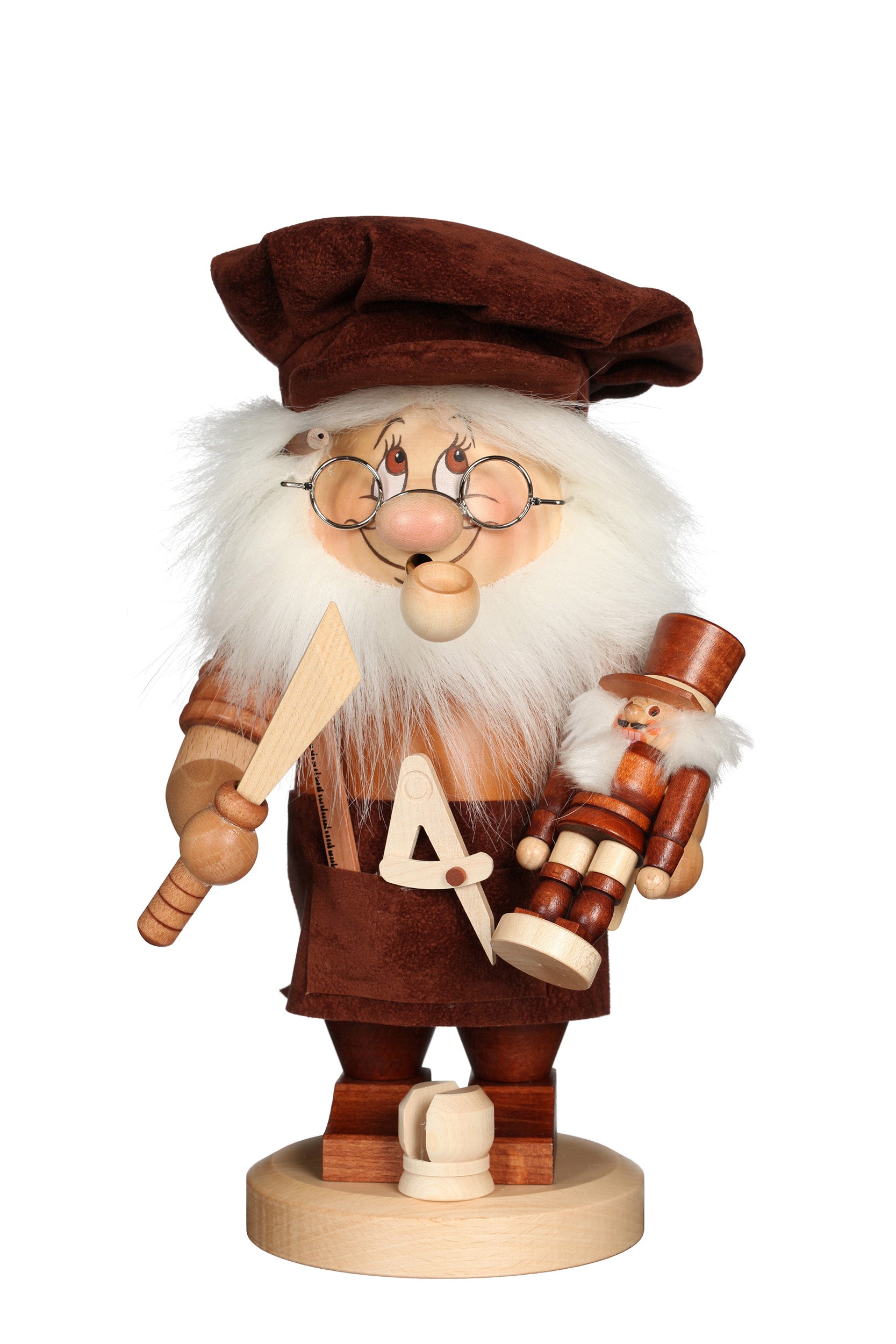 Incense Burner - Collector's Edition - Dwarf Nutcracker Carver