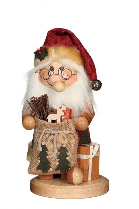 Incense Burner - Collector's Edition - Dwarf Santa with Presents