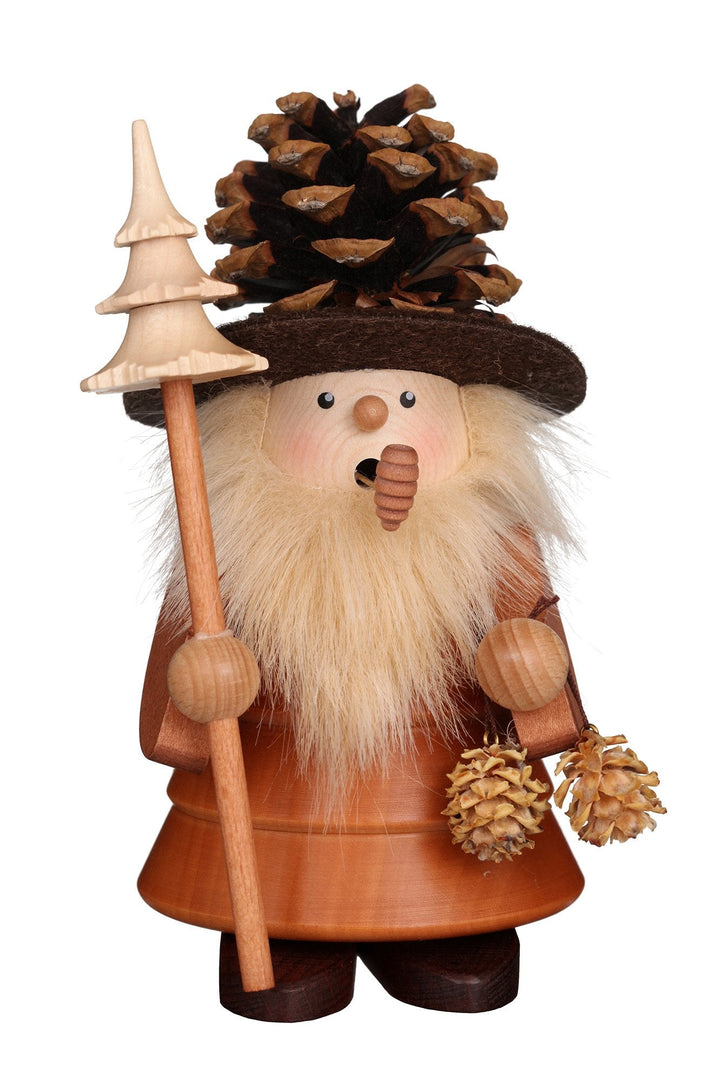 Incense Burner - Premium - Forest fir-cone man