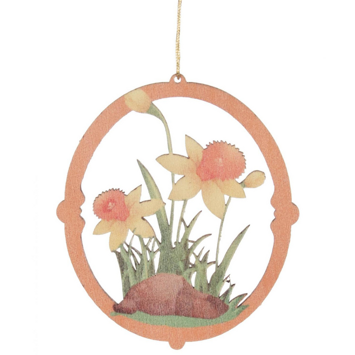 Easter Cut-Outs - Daffodils - Hanging Easter decorations