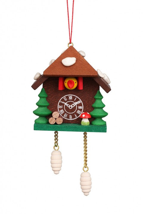 Cuckoo Clock - Black Forest - Christmas tree decoration