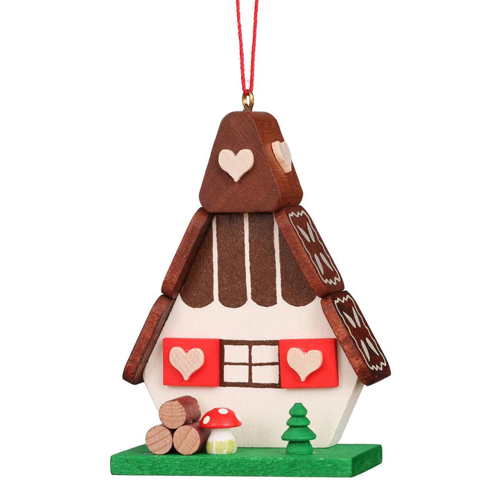 Alpine gingerbread House - Christmas Tree Decoration