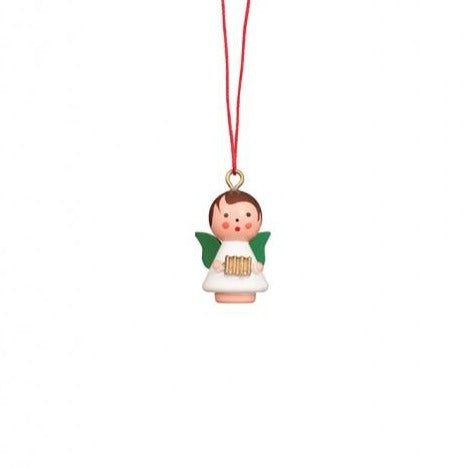 Mini angel - Colourful wings - Christmas tree decoration