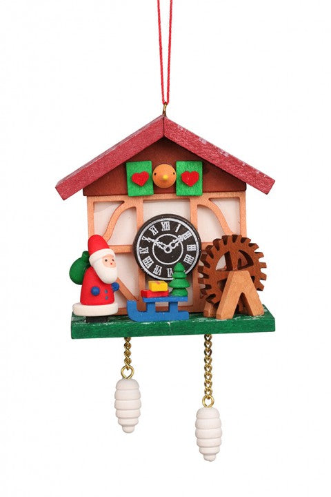 Cuckoo Clock - Santa's Workshop - Christmas tree decoration