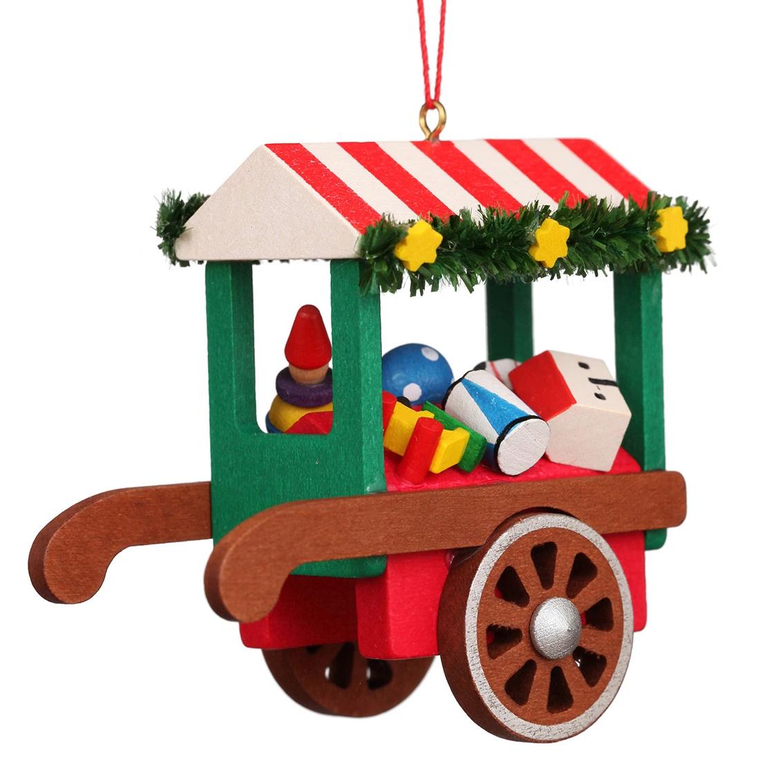 Christmas Market Cart (Large) - Christmas tree decoration