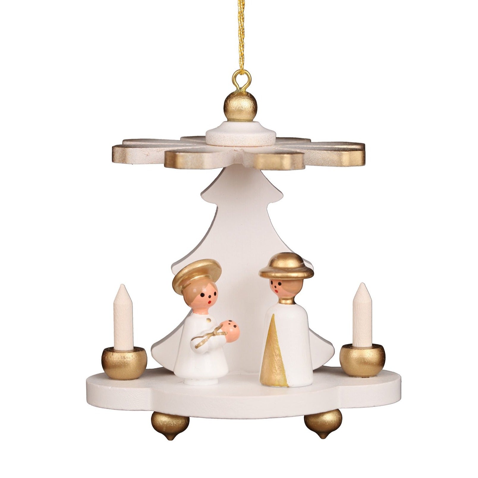 Nativity - Manger Pyramid - Christmas Tree Decoration