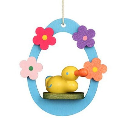 Springtime Duckling in Egg - Easter Tree Decoration