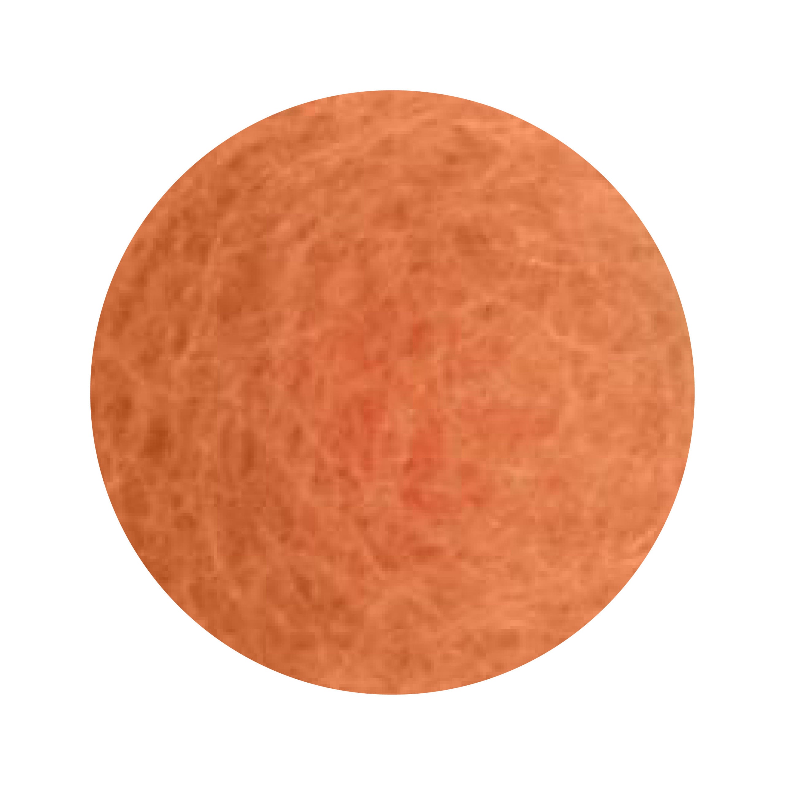 Felt Flowers - Blossom Extra Large (7cm) - Orange