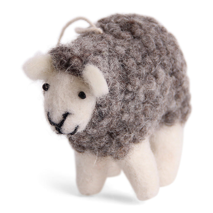 Little Lamb (Grey) - Hanging Decoration