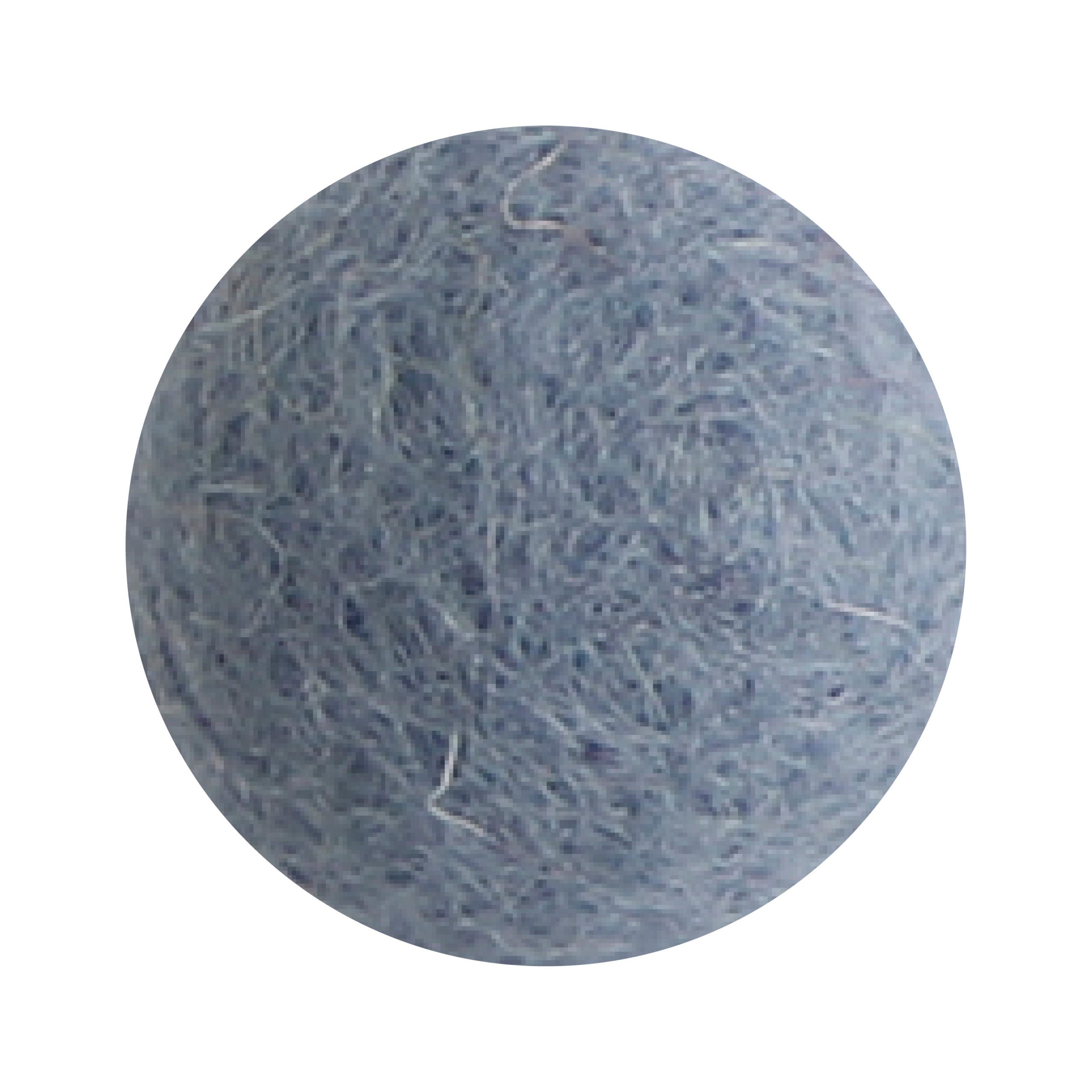 Felt Flowers - Blossom Extra Large (7cm) - Blue (Sea Blue-Grey)