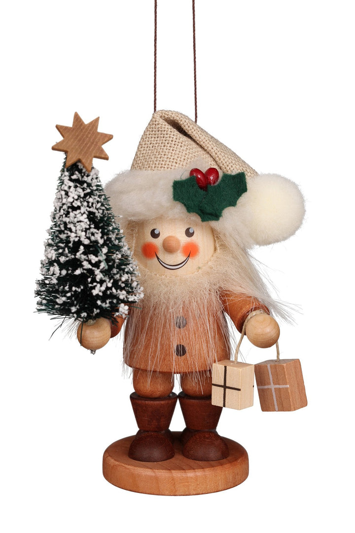 Large gnome Christmas tree decoration - Elf with presents