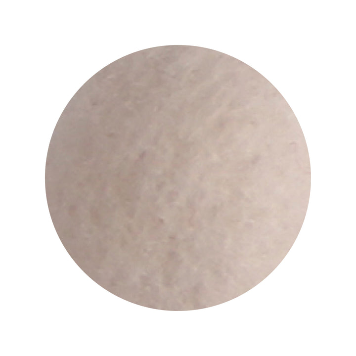 Felt Flowers - Blossom Small (2cm) - White