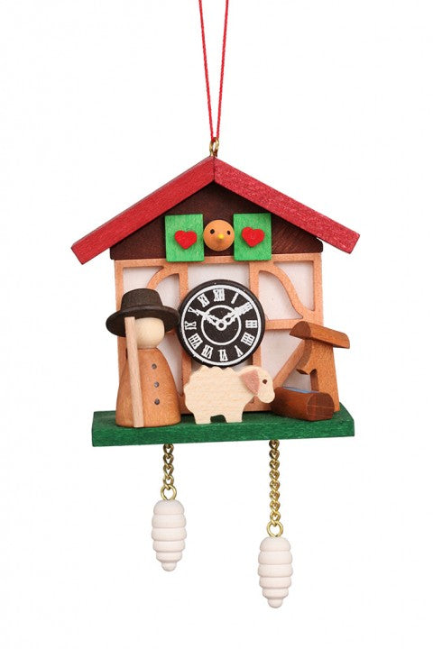 Cuckoo Clock - Shepherd's Workshop - Christmas tree decoration