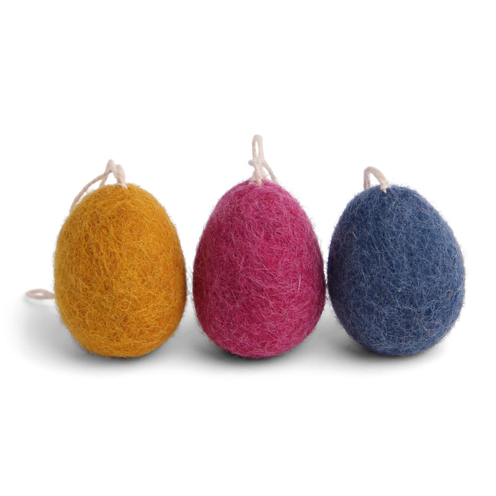 Easter Eggs - Colourful (Set of 3) - Hanging Decorations