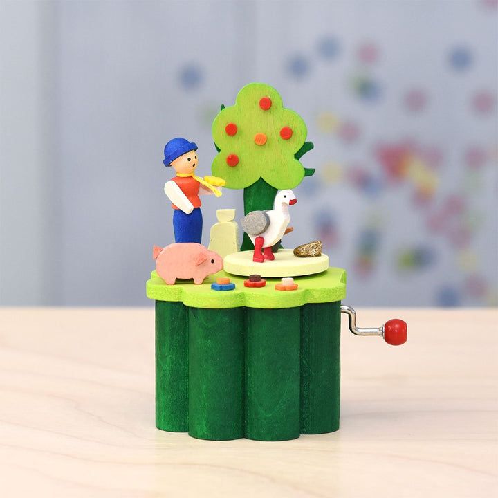 Music Box (Traditional Crank-Style) - Dutch Farm Boy