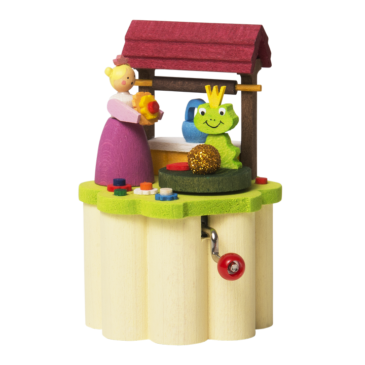 Music Box (Traditional Crank-Style) - Frog Prince