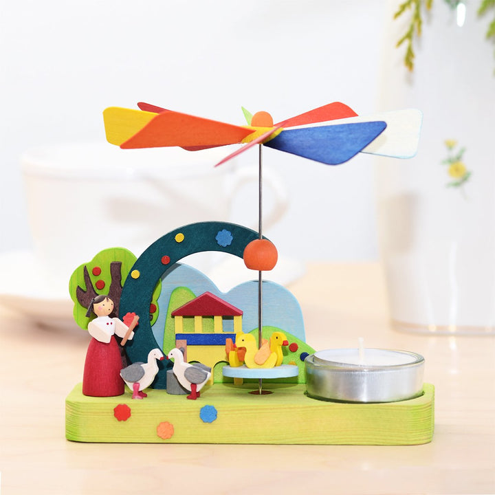 Christmas Pyramid (Small) - Goose Girl
