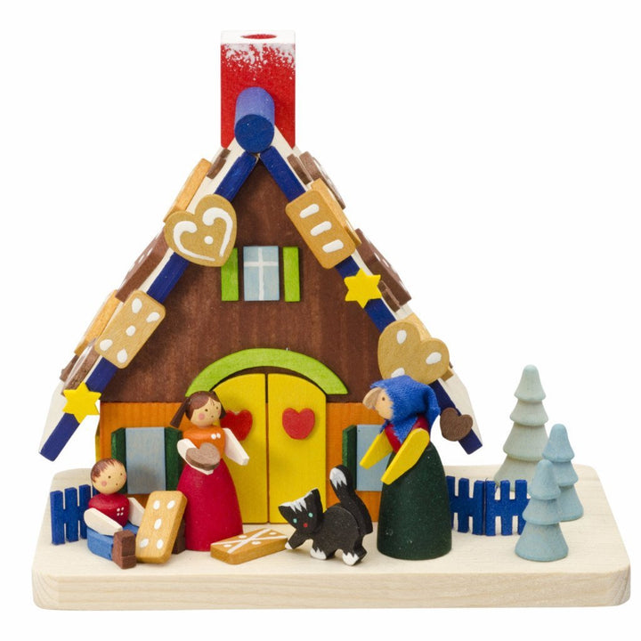 Incense Burner (House) - Gingerbread House with Hansel & Gretel
