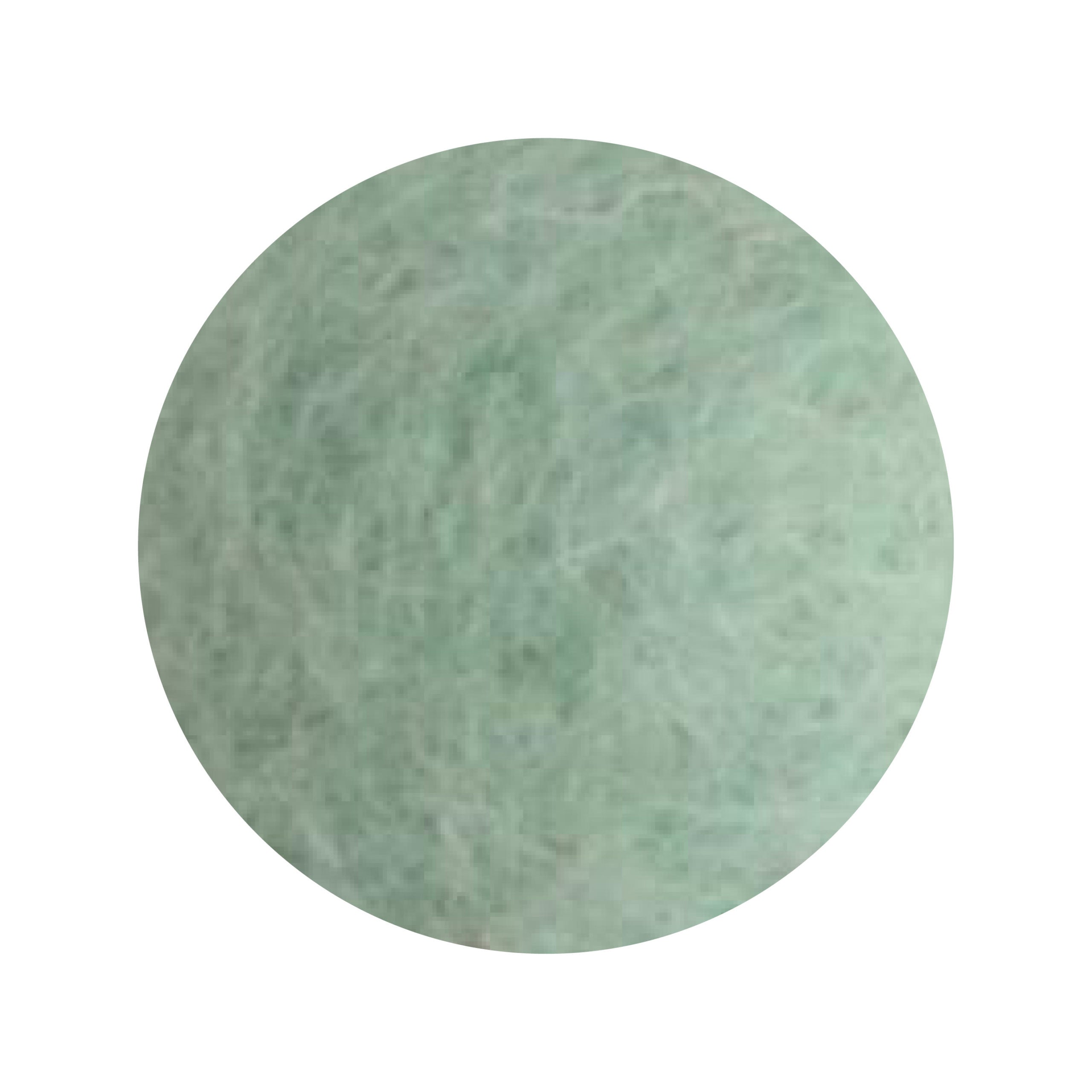 Felt Flowers - Blossom Medium (3.5cm) - Blue (Aqua)