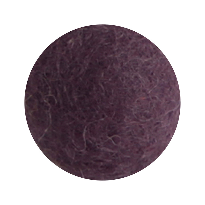 Felt Flowers - Blossom Small (2cm) - Purple (Light Lavender)