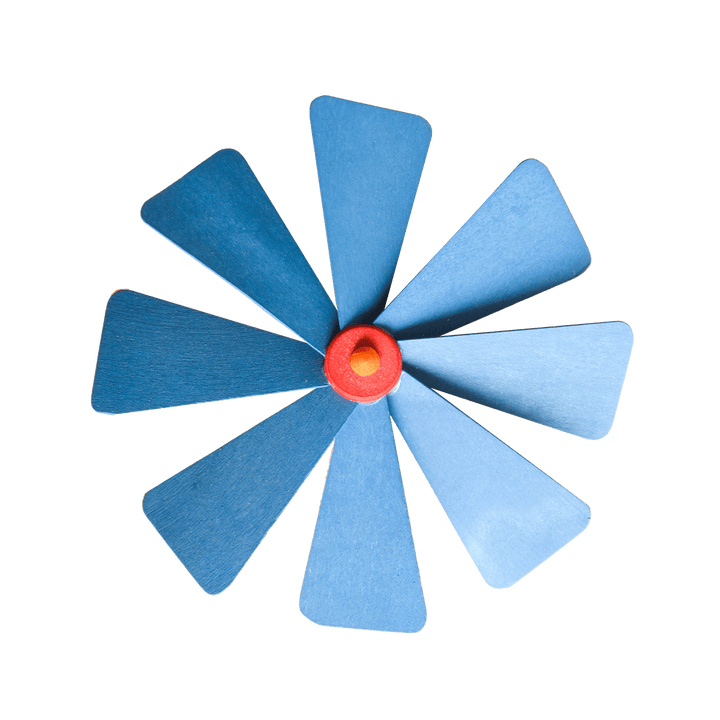 Pyramid Fan (Graupner) - Blue