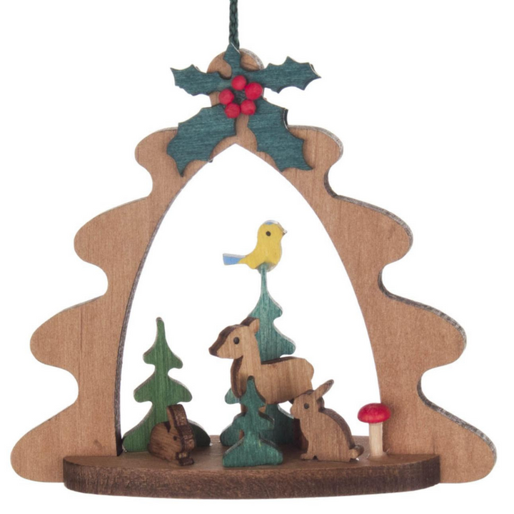 Woodland Animals - Christmas Tree Decoration