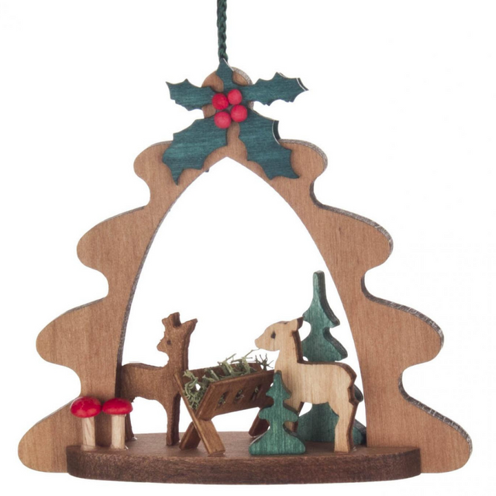 Woodland Deer - Christmas Tree Decoration