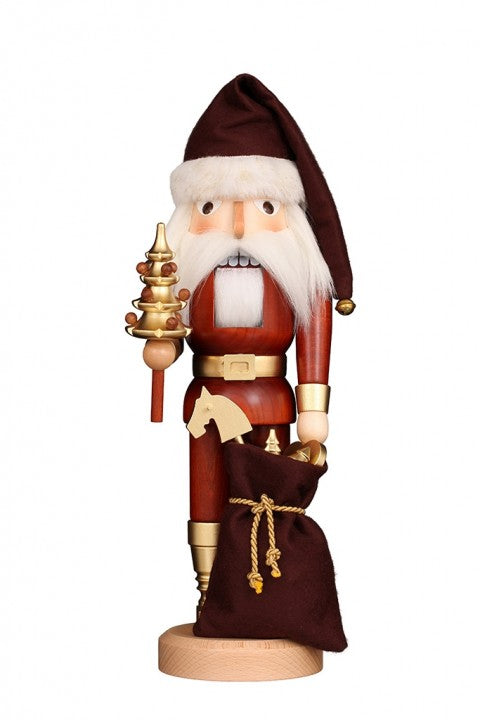 Nutcracker (Classic) - Santa with Golden Tree