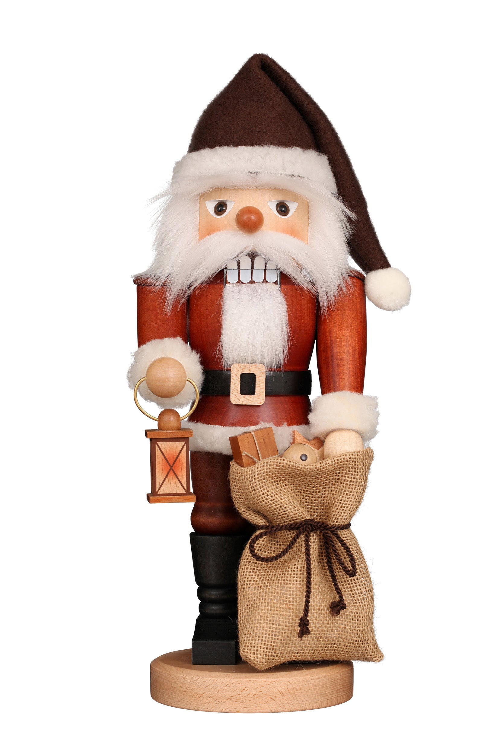 Nutcracker (Classic) - Santa in Natural Tones