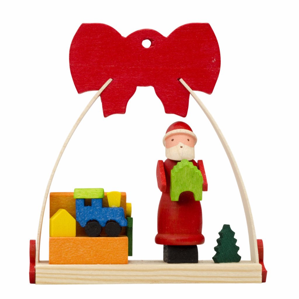 Dressed in a Bow - Christmas tree decoration - Colourful presents for everyone