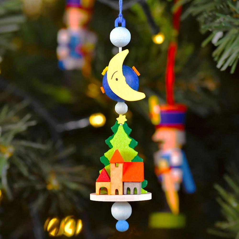 Starry Spindle (Christmas Village) - Christmas Tree Decoration