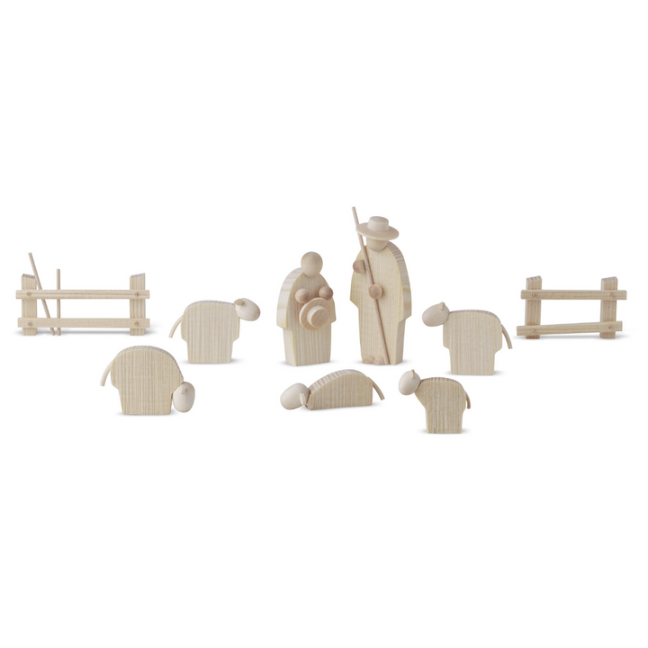Christmas Figurines - Nativity Scene (Shepherd)