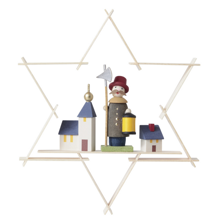 A Superstar Nightwatchman - Christmas tree decoration