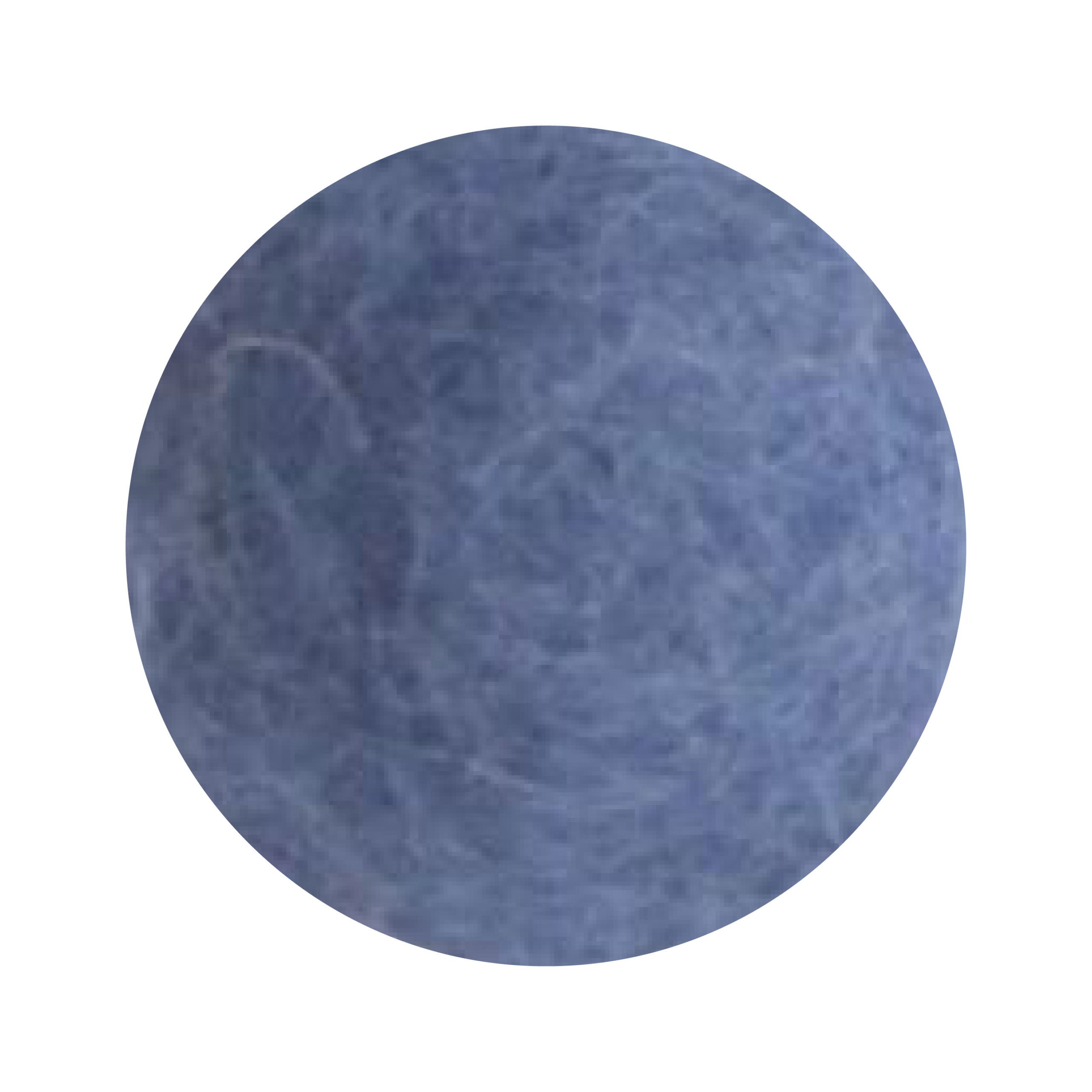 Felt Flowers - Blossom Medium (3.5cm) - Blue