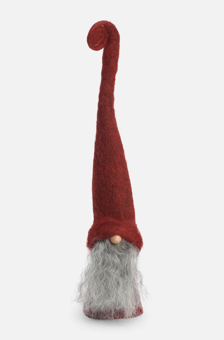 Tomte Gnome - Alfred with Red Cap