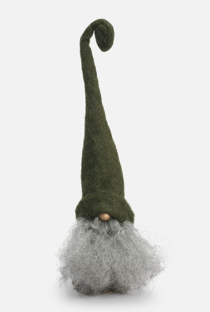 Tomte Gnome - Alfred with Green Cap