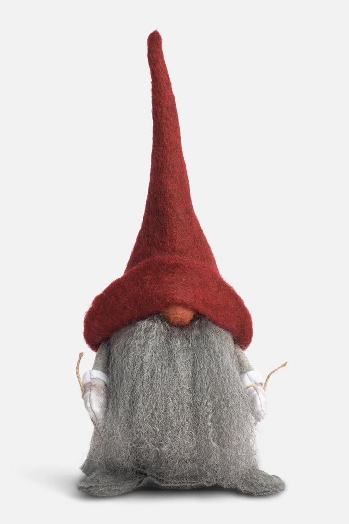 Tomte Gnome - Carl with Red Cap