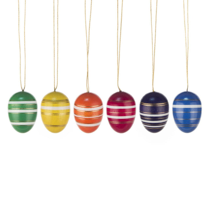 Easter Tree Decoration - Fine-banded Eggs